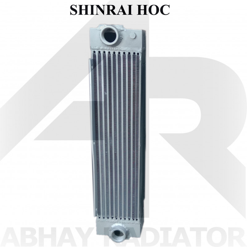 Hitachi Shinrai Hydraulic Oil Cooler